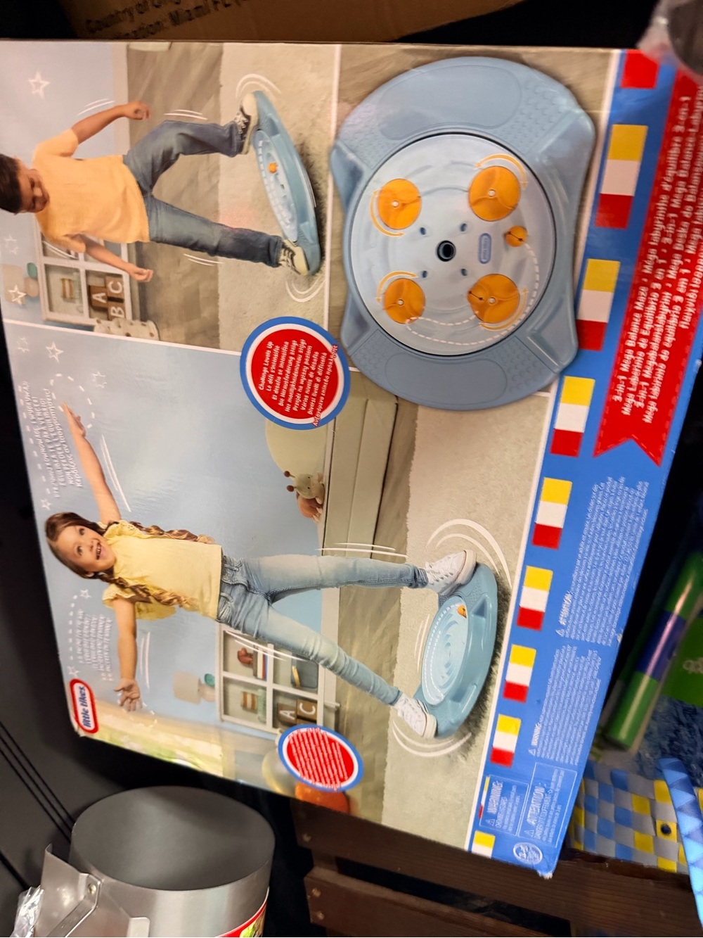 Blue Balance Board for Kids - Fun Stability Trainer
